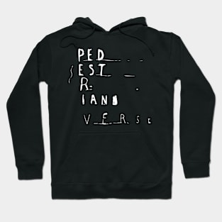 Frightened Rabbit Merch Pedestrian Verse Hoodie